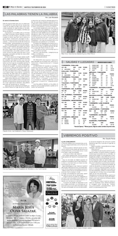 Nosotros / Sociales página 4
