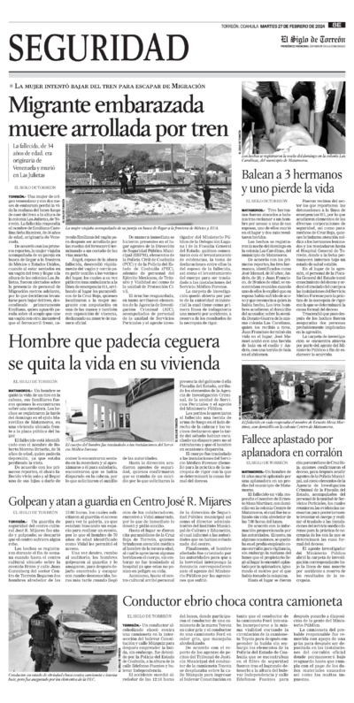La Laguna página 8