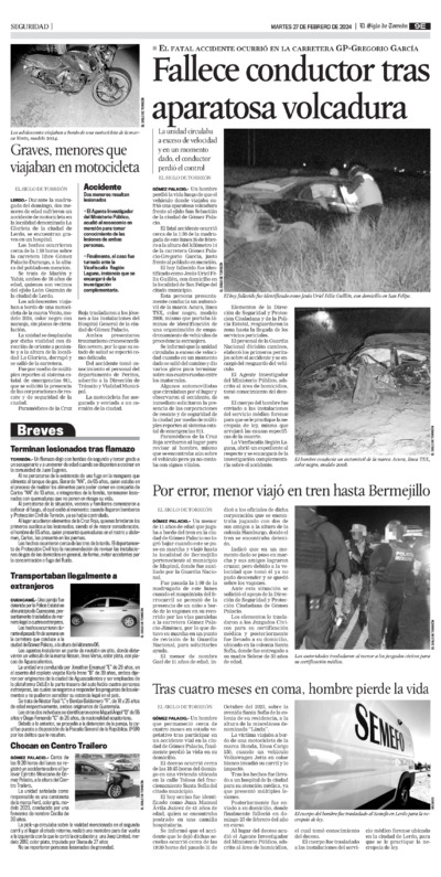 La Laguna página 9