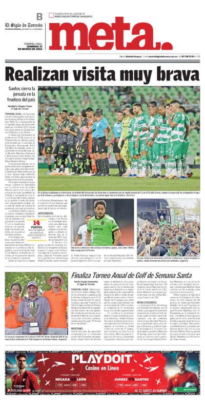 Deportes / Meta página 1