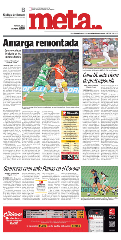 Deportes / Meta