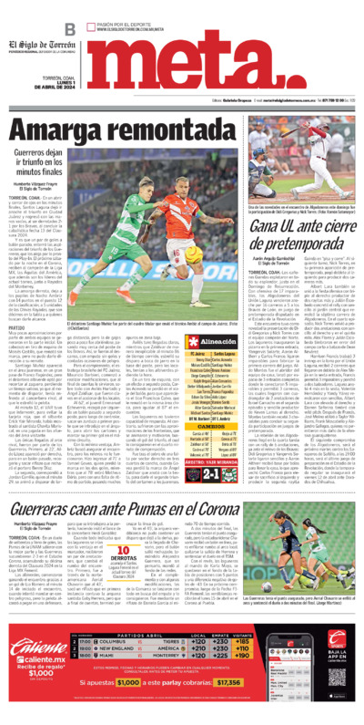 Deportes / Meta página 1