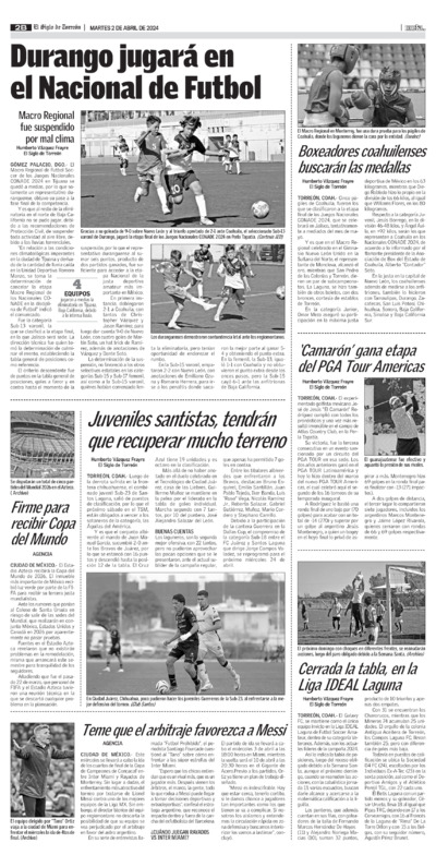 Deportes / Meta página 2