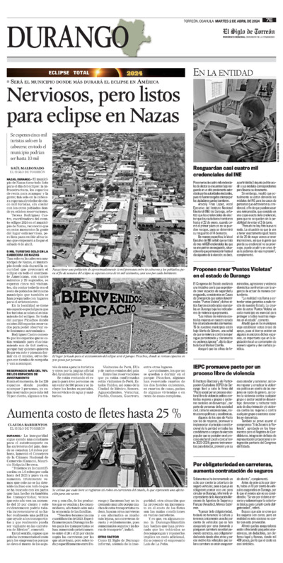 La Laguna página 7