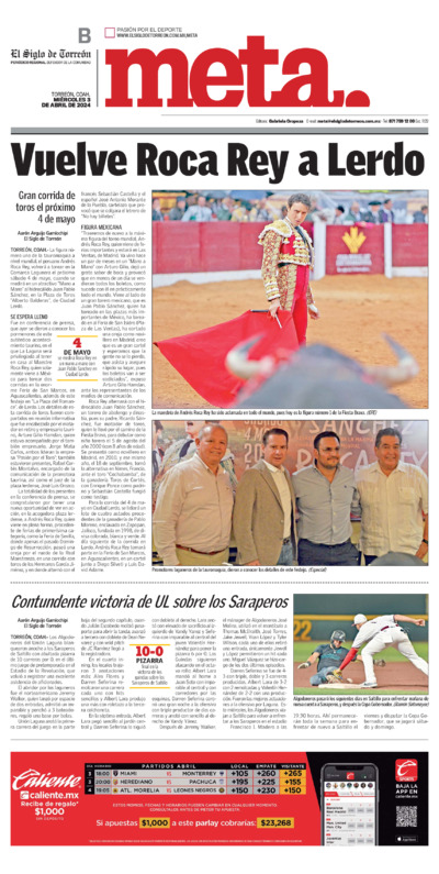 Deportes / Meta