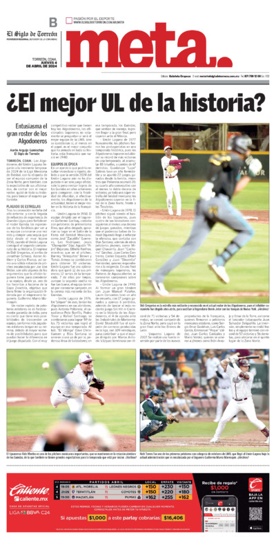 Deportes / Meta
