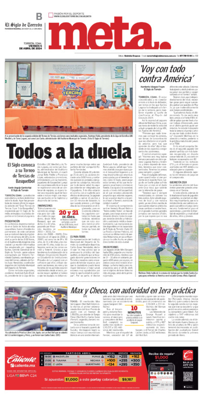 Deportes / Meta página 1