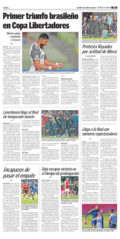 Deportes / Meta página 3