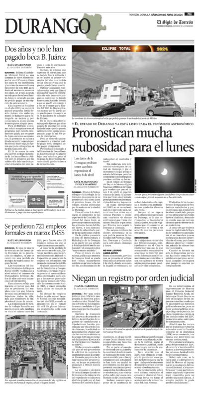 La Laguna página 7