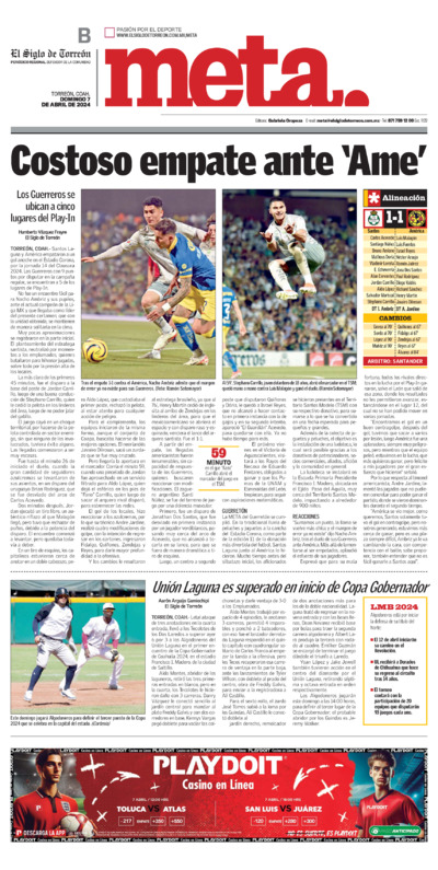 Deportes / Meta