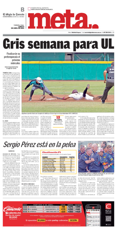 Deportes / Meta página 1