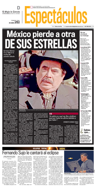 Espectáculos