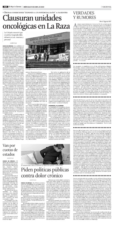 Nacional / Internacional página 4