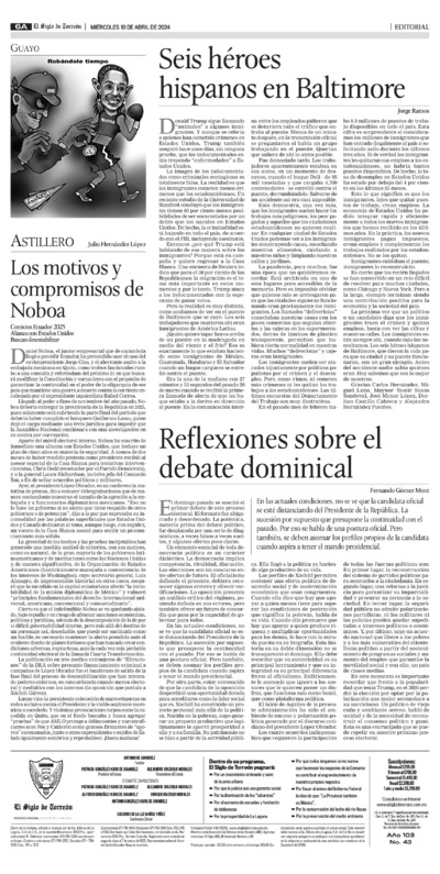 Nacional / Internacional página 6