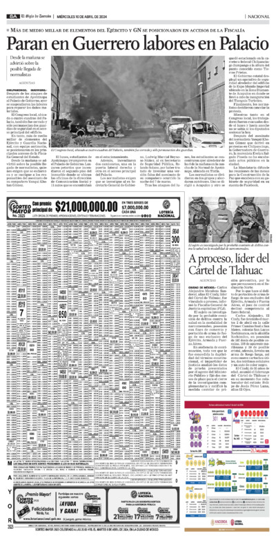 Nacional / Internacional página 8