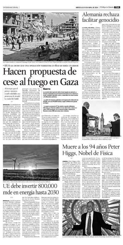 Nacional / Internacional página 11