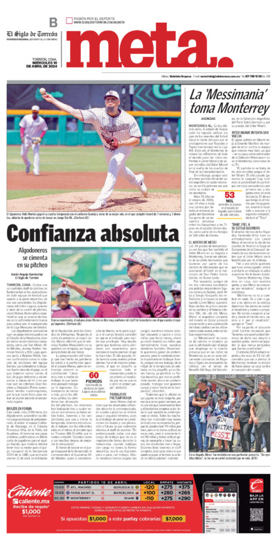 Deportes / Meta