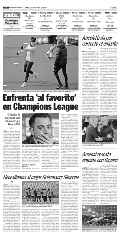 Deportes / Meta página 2