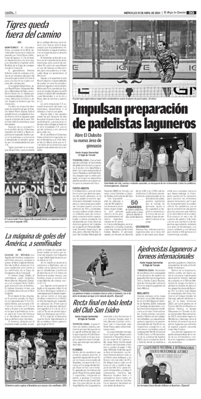 Deportes / Meta página 5