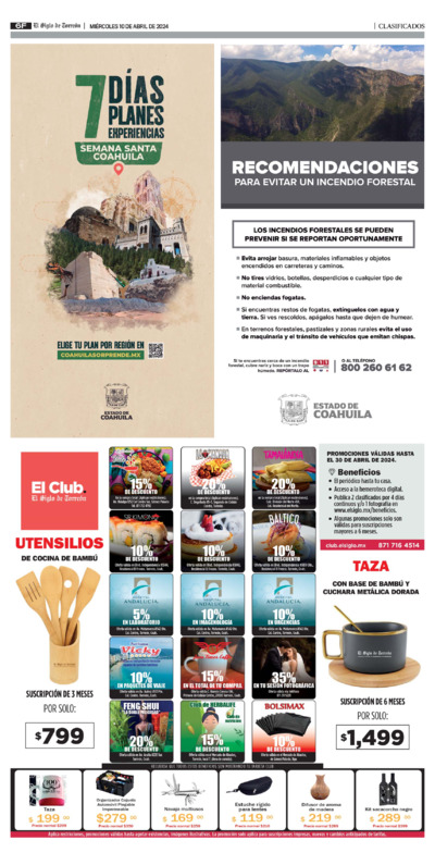 Clasificados página 3