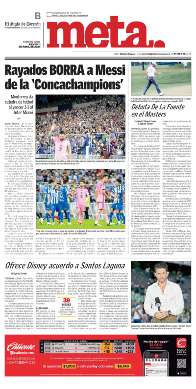 Deportes / Meta