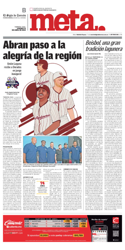 Deportes / Meta