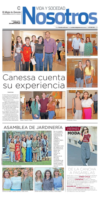 Nosotros / Sociales