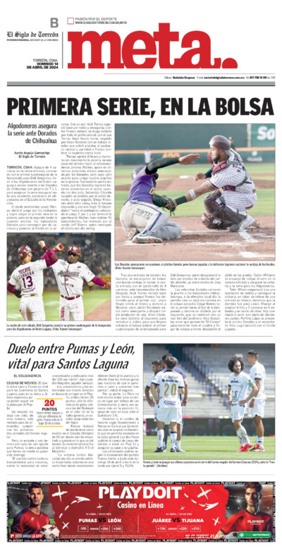 Deportes / Meta
