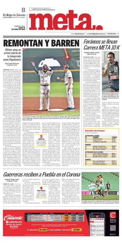 Deportes / Meta