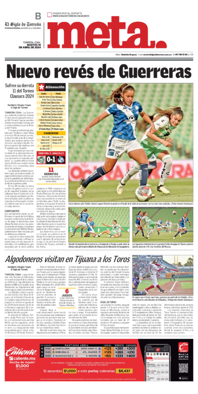 Deportes / Meta