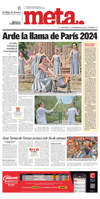 Deportes / Meta
