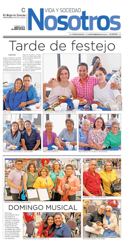 Nosotros / Sociales