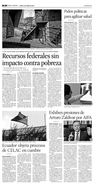 Nacional / Internacional página 4