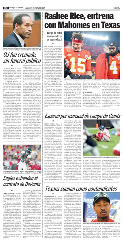 Deportes / Meta página 2
