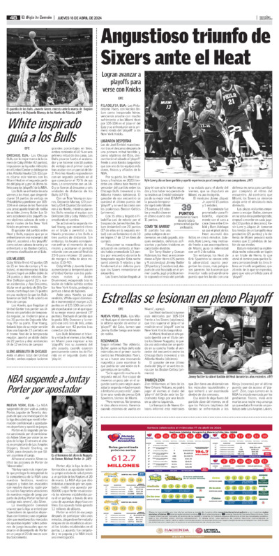 Deportes / Meta página 4