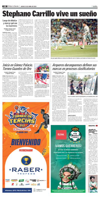 Deportes / Meta página 6