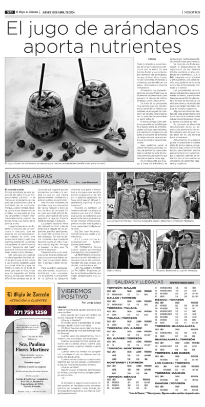 Nosotros / Sociales página 2