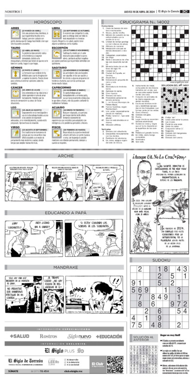 Nosotros / Sociales página 3