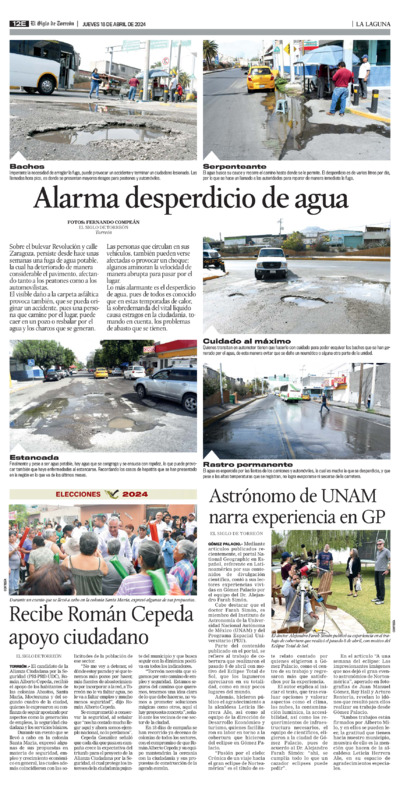 La Laguna página 12
