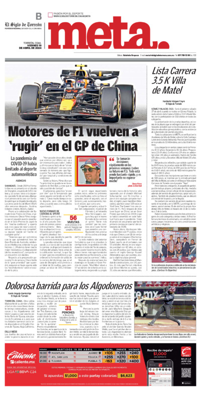 Deportes / Meta