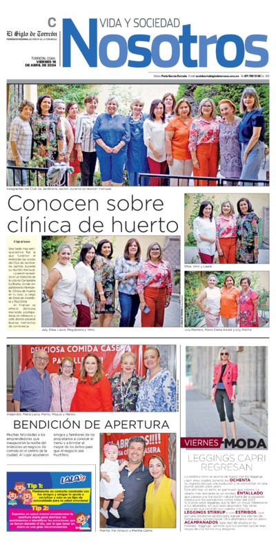 Nosotros / Sociales