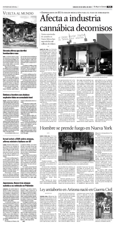 Nacional / Internacional página 11