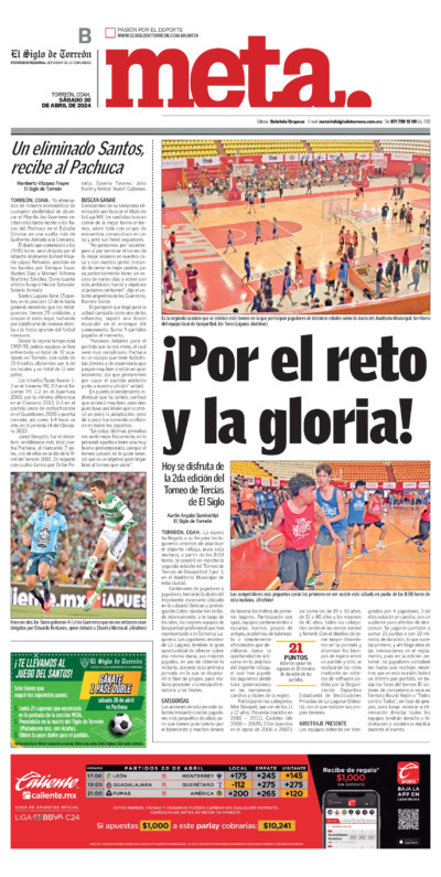 Deportes / Meta página 1