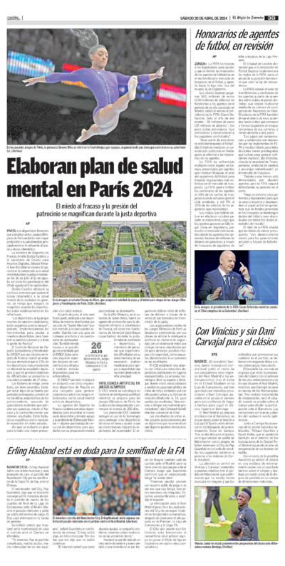 Deportes / Meta página 3