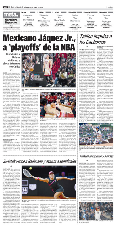 Deportes / Meta página 4