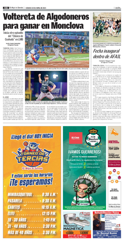 Deportes / Meta página 6