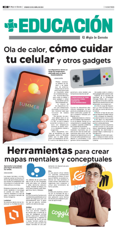 Nosotros / Sociales página 4