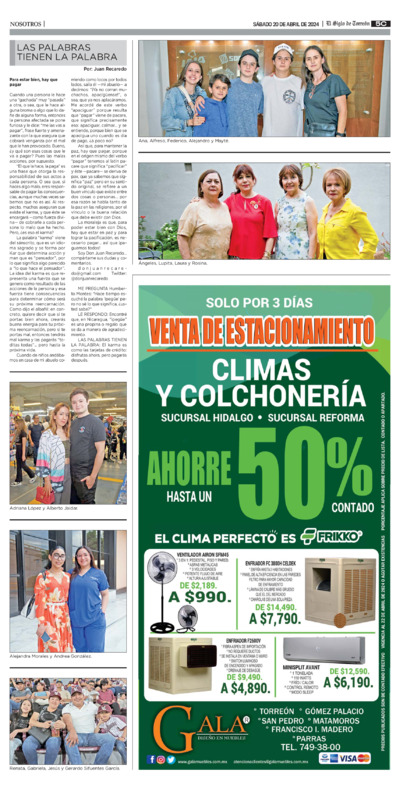 Nosotros / Sociales página 5