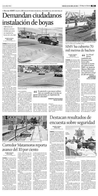 La Laguna página 5