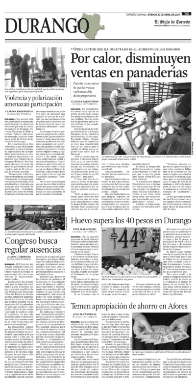 La Laguna página 7